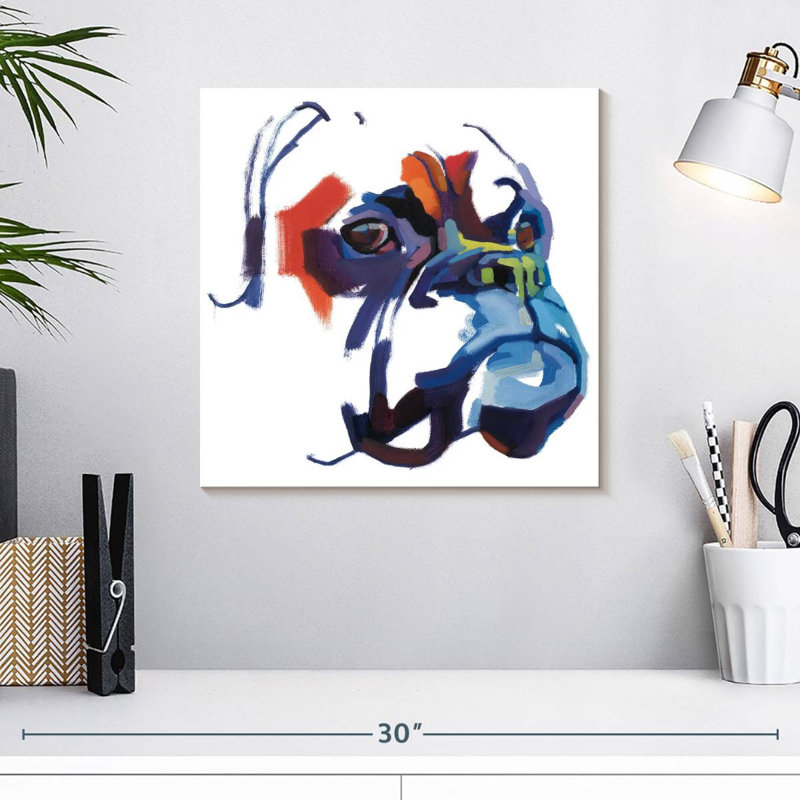 Brampt Boxer Colors, 16" H x 16" W