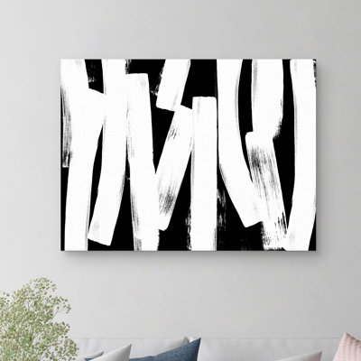 Fine Lines III - Impression sur toile tendue