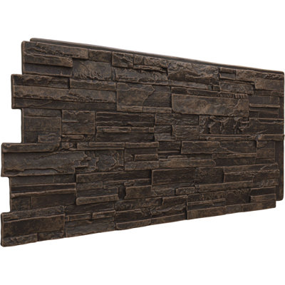 EverStone Cascade Faux Stone Panel