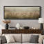 «Dreamy Wildflower Meadow Soft Pastel Floral», impression sur toile encadrée-125011886-125011888