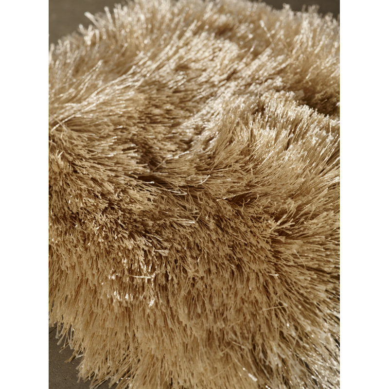Bergamo Solid Colour Hand Woven Area Rug, 170 x 240cm