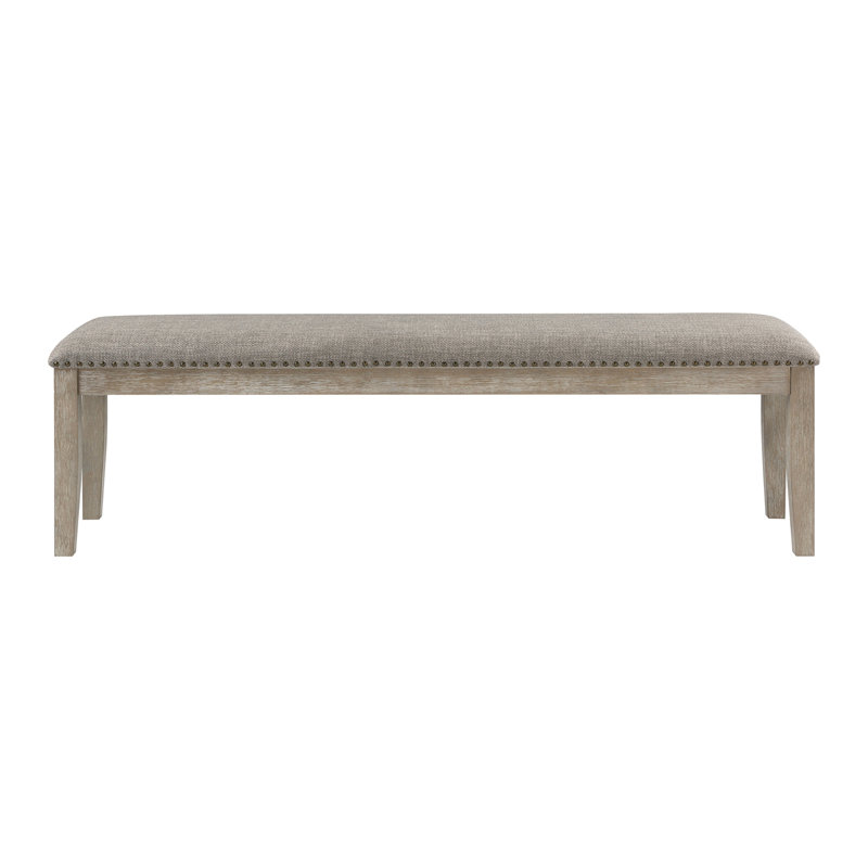 Banc de salle à manger style traditionnel 1pc