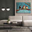 «Birdz In Da Hood» par Lucia Heffernan, art mural sur toile-1950090533