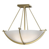 Compass 3 - Light Semi Flush Mount