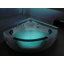 Alanis 2140mm x 1550mm Whirlpool Acrylic Bathtub with Tap