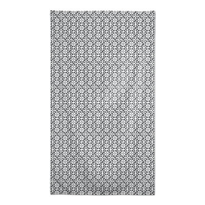 Rectangular Geometric Polyester Tablecloth