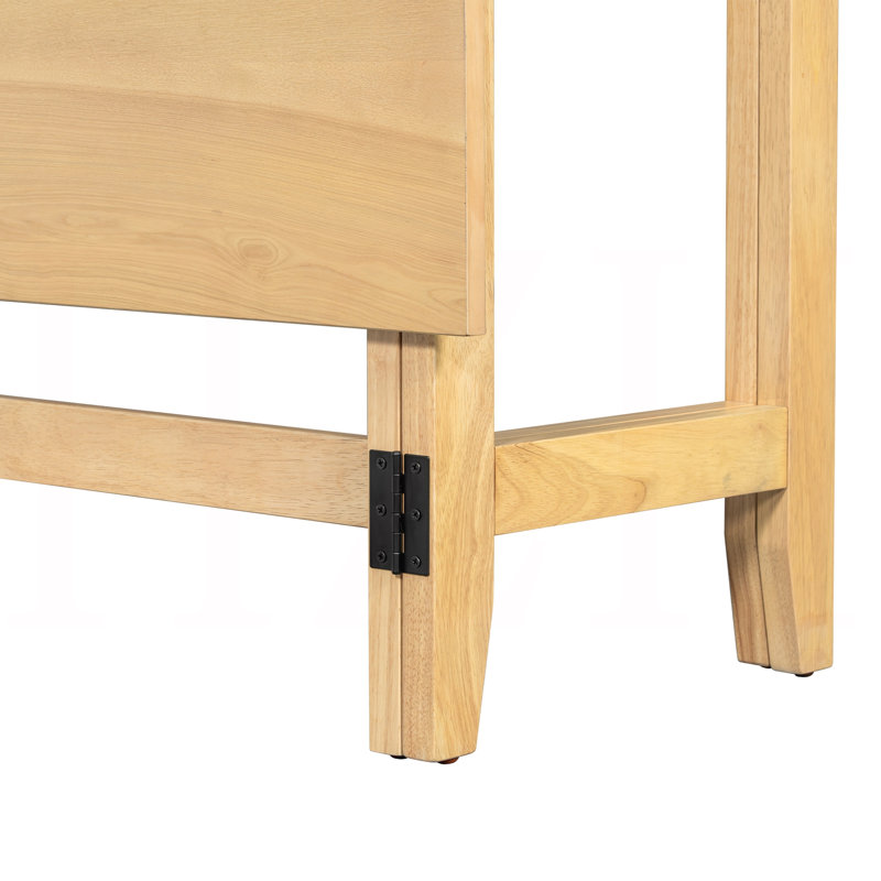 Table de salle à manger extensible Farmhouse, Natural