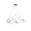 Ameer 1 - Light LED Unique/Statement Pendant-48601533-48668097