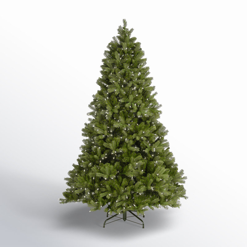 Sapin de Douglas avec lumières DEL bicolores, 6,5 pi