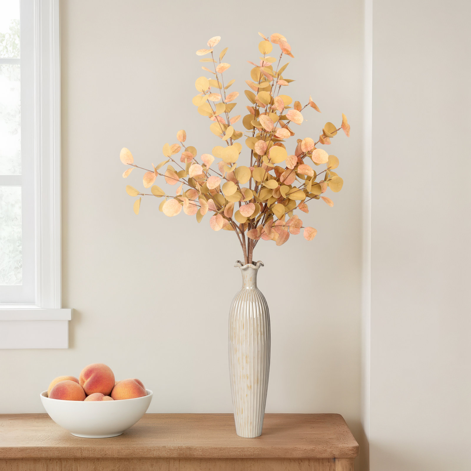 Eucalyptus Floral Stems, Brown