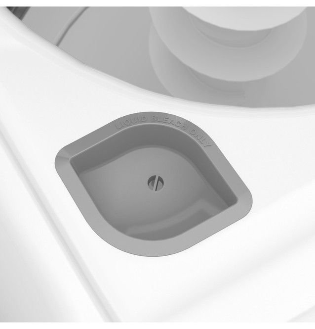 GE Appliances 4.5 Cu. Ft. Top Load Washer in White