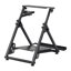 Support de volant de course, support de simulateur réglable et pliable pour Logitech G923 G920 G29 G27, Thrustmaster T300RS TX F458 T500RS T3PA-PRO (GP1 / GT), cockpit de jeu, simulateur de pédales NON inclus, compact