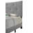 Venacha Gray Fabric  Bed