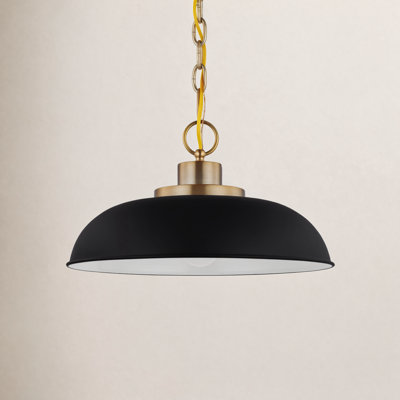 Eddy Dimmable Dome Single Light Pendant