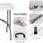 Portable Heavy-Duty Folding Table For Various Occasions And Convenient Storage