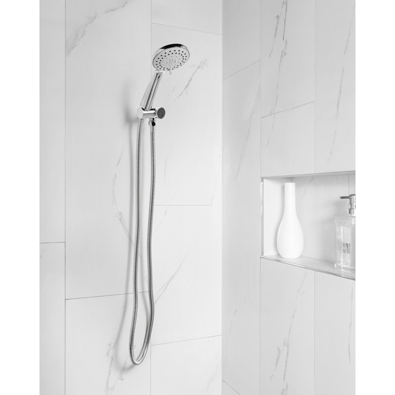 Shower Head and Hose Kit TAMUSHAL, Silver