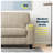 Serta Palisades 61-Inch Track Arm Loveseat with Easy-Care Fabric and Pillow Back-21687440
