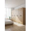 Armoire de rangement polyvalente en chêne Modex (ensemble de 4 pièces)-1119256637-1119256639