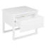 Ziggy 50cm W Solid Wood Bedside Table