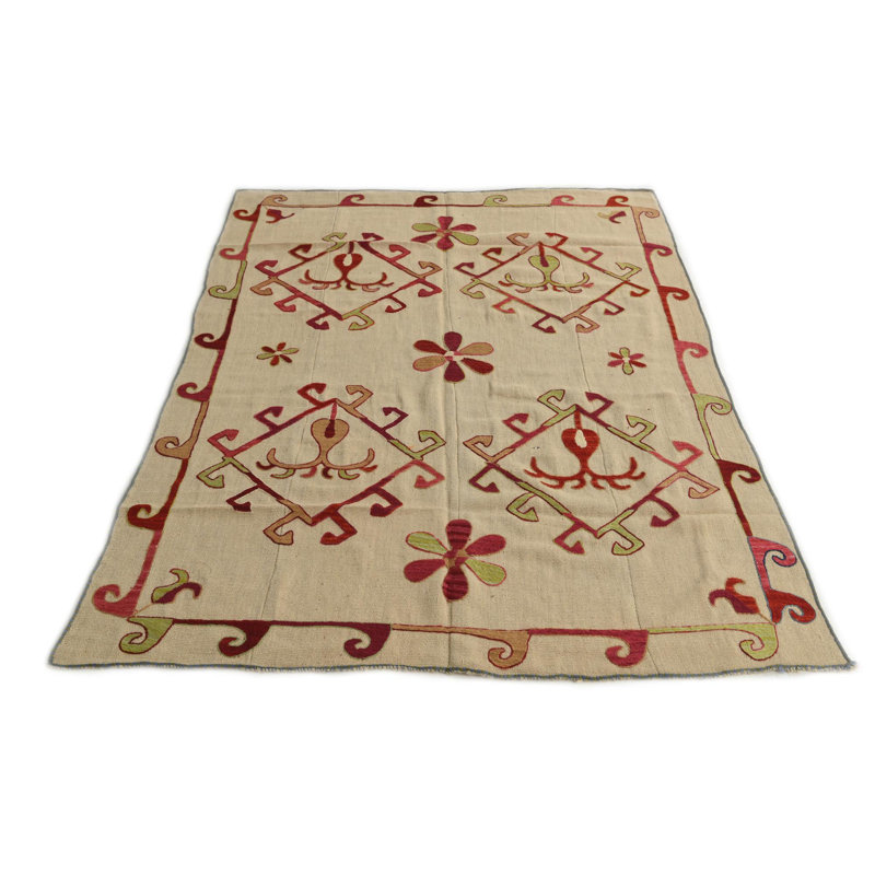 Square Oldfield Ivory Rug