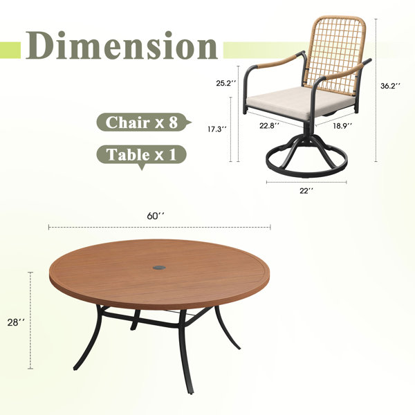 Dimensions du produit