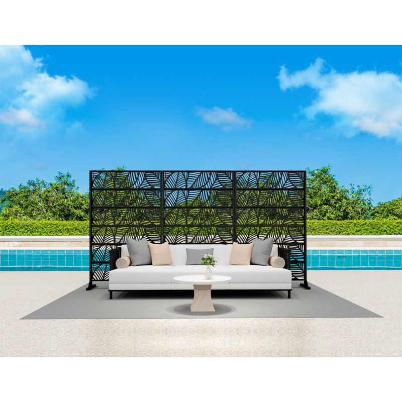Outdoor  Metal Privacy Screen