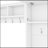 Versatile Detachable Hall Tree with Multiple Storage Options for Entryways, Perfect for Organized and Stylish Living-749982525