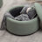 Savinien Upholstered Round Storage Ottoman-924381055