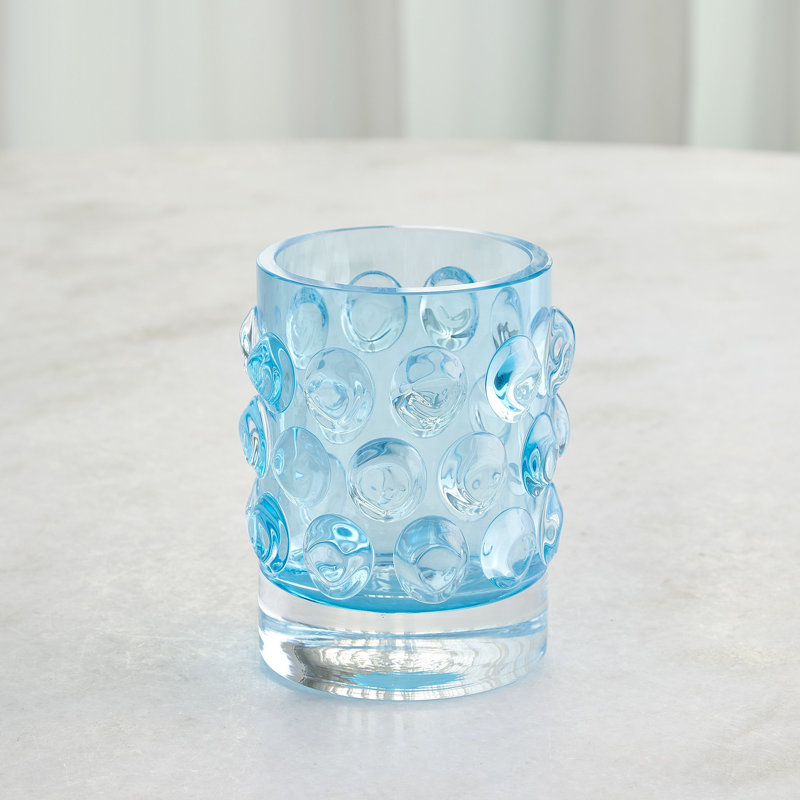 Glass Table Vase, Overall Height-  5.50"