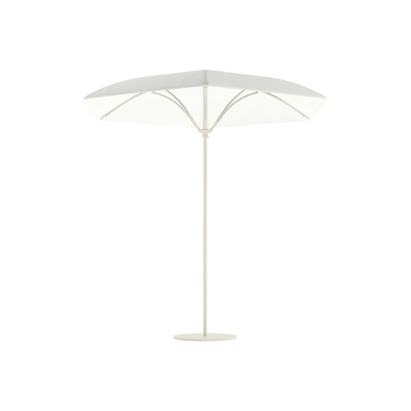 Parasol de marché Trace 9 pi 2 po, Bogota, Ouverture manuelle, Parchemin