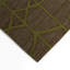 Tapis brun intérieur et extérieur Trellis-515573485