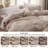 Bedsure Super Soft Prewashed Duvet Cover Set-907706775-907706774