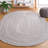 Knutson Hand Woven Cotton Geometric Rug-2122280893