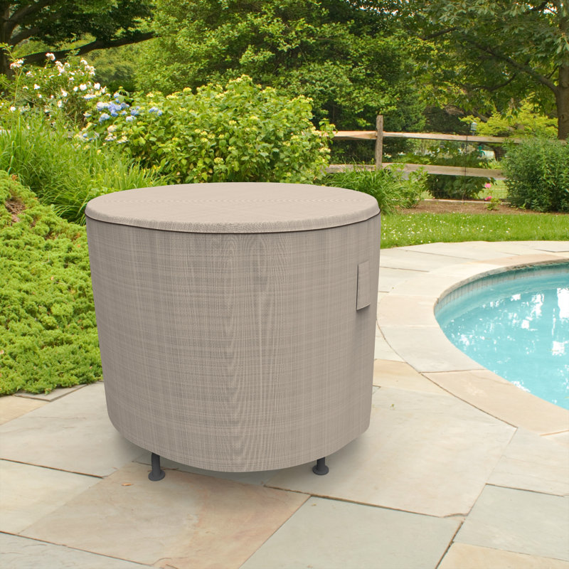 Miguel Round Patio Table Cover, 28" H x 36" W x 36" D