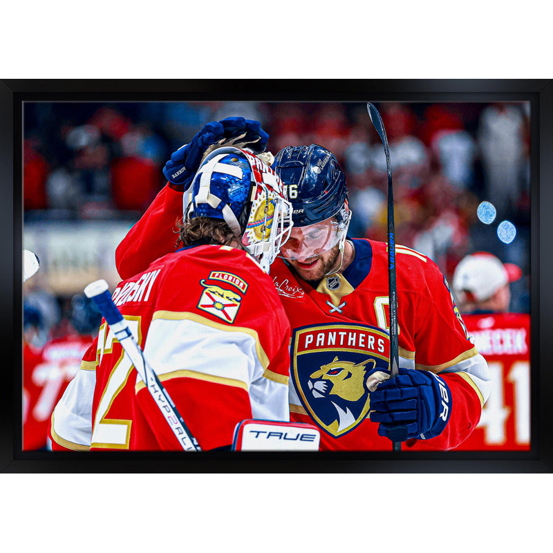 Alexander Barkov & Sergueï Bobrovsky
