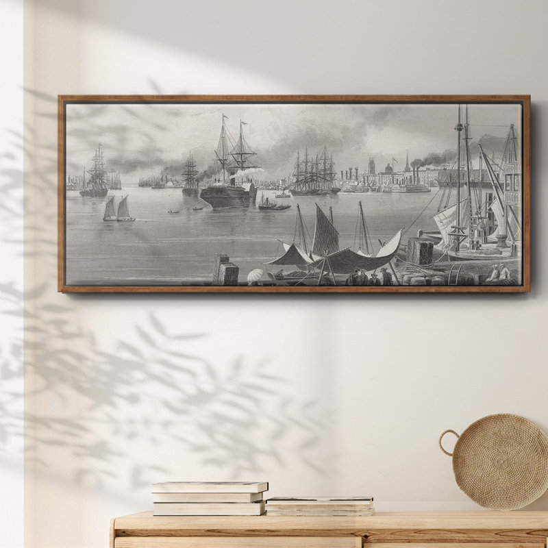 Nouvelle-Orléans - Toile encadrée, H 20 po x l 50 po
