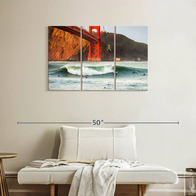 Surf Wave, 24" H x 38" W