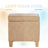 Gamalier Square Tufted Storage Ottoman-17543286