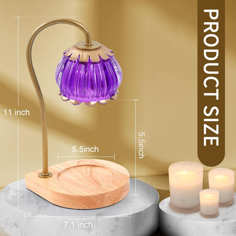 Candle Heater Light