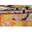 Tapis oriental contemporain à motif végétal noué à la main 6 x 10