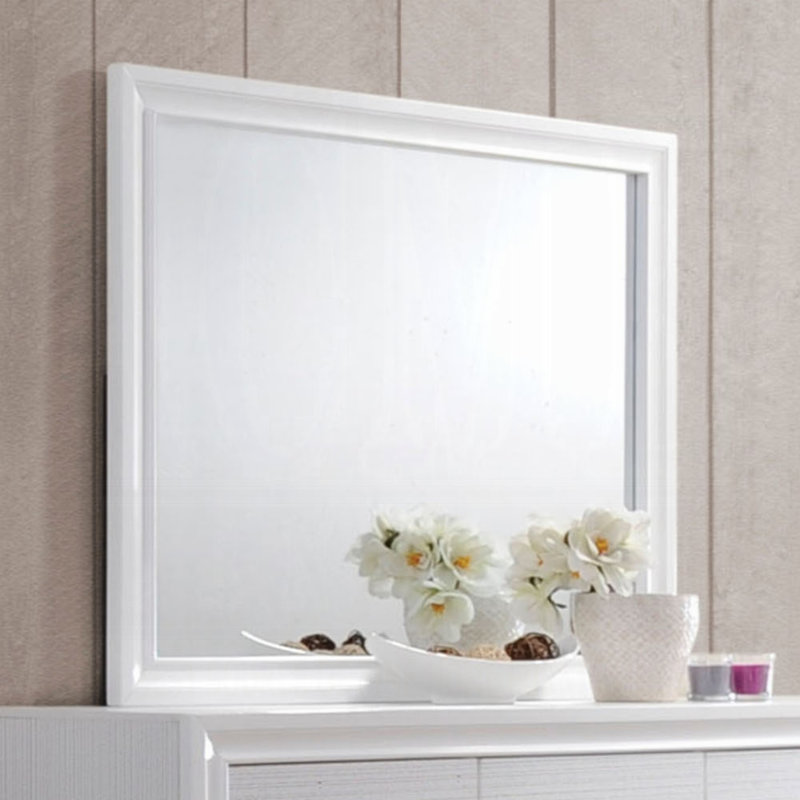 Commode 7 tiroirs avec miroir Naima