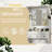 White Space - Saving Floating Makeup Vanity With Big Mirror, Wall Mounted Storage 3 Drawers, 5 Pockets & Hooks Unit For Small Decor