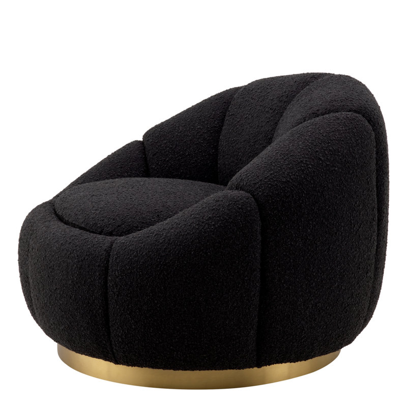 Inger Swivel Barrel Chair
