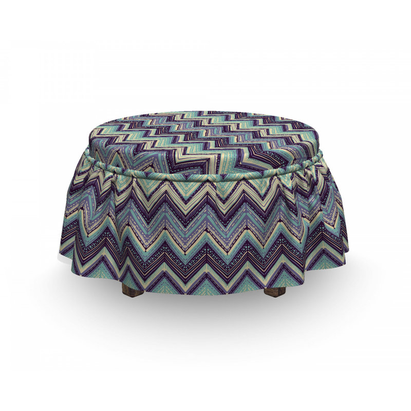 Housse pour repose-pieds tile tile