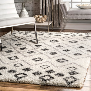 Fujimoto Beige Area Rug