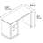 Ovia Computer Desk-97094894