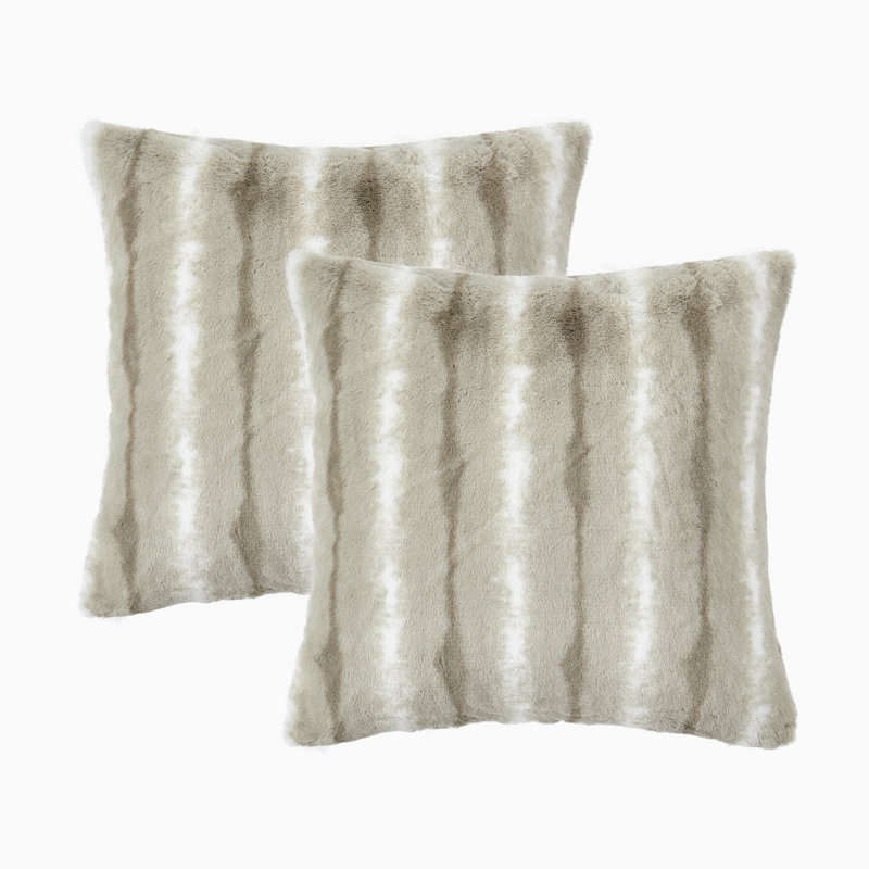 Housse de coussin Amanda, Gruau