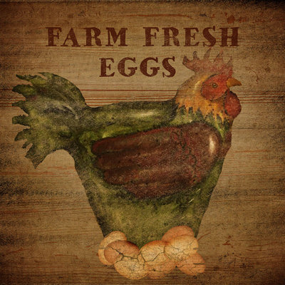" Fresh Eggs " by Beth Albert