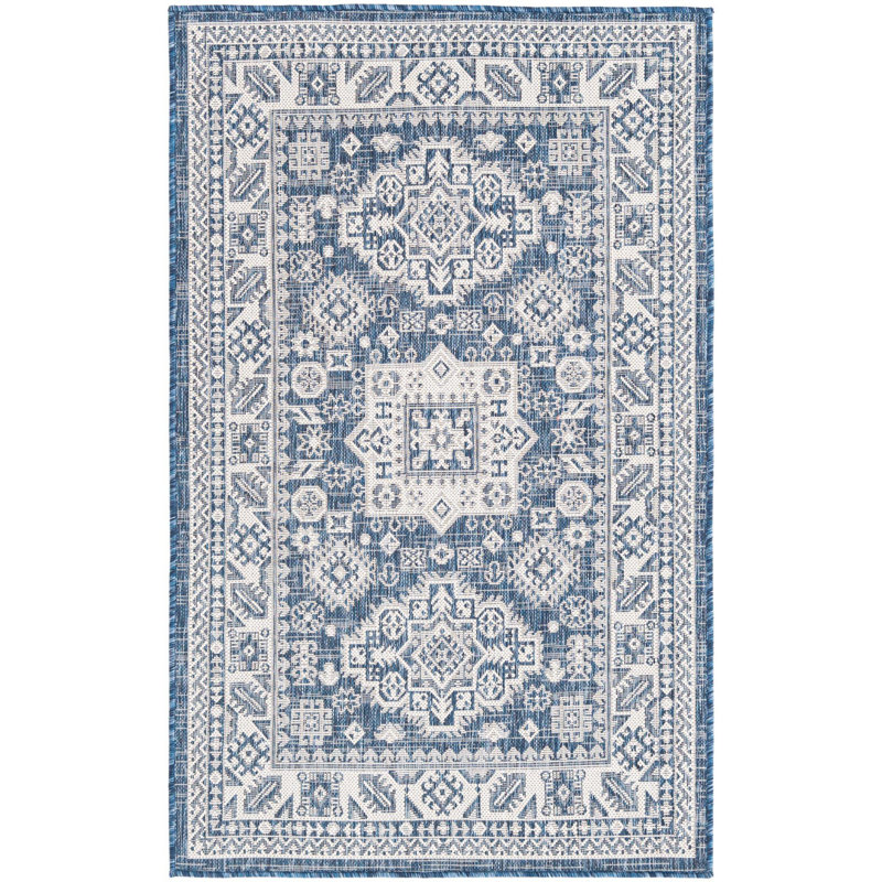 Tapis d'extérieur couleur ivoire, Rectangle 3 pi 3 po x 5 pi 3 po