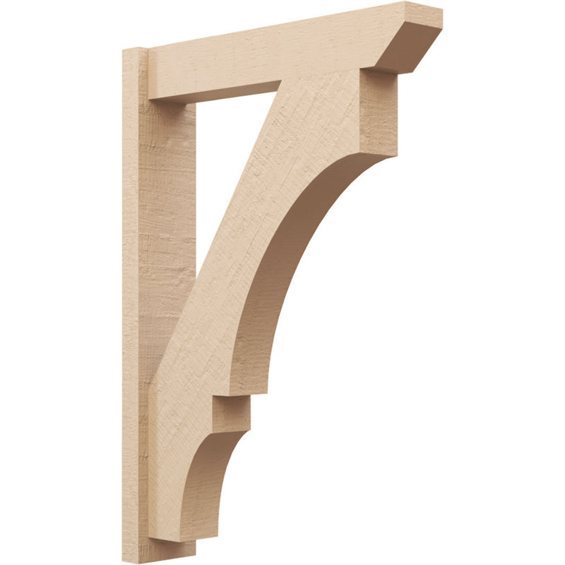 Bois de cèdre brut Balboa Slat, H 40 po x l 6 po x P 28 po